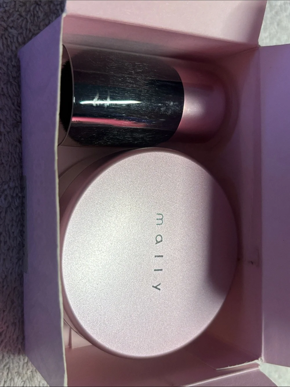 Mally Beauty Highlighting Finisher - Pink